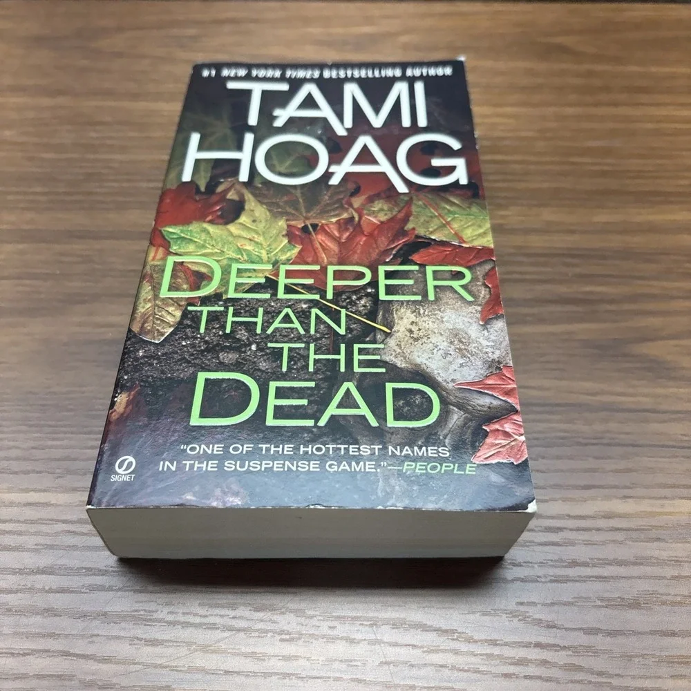 Tami Hoag Mystery/Thriller Bundle Book Lot Of 6 Paperback Suspense Mixed Lot